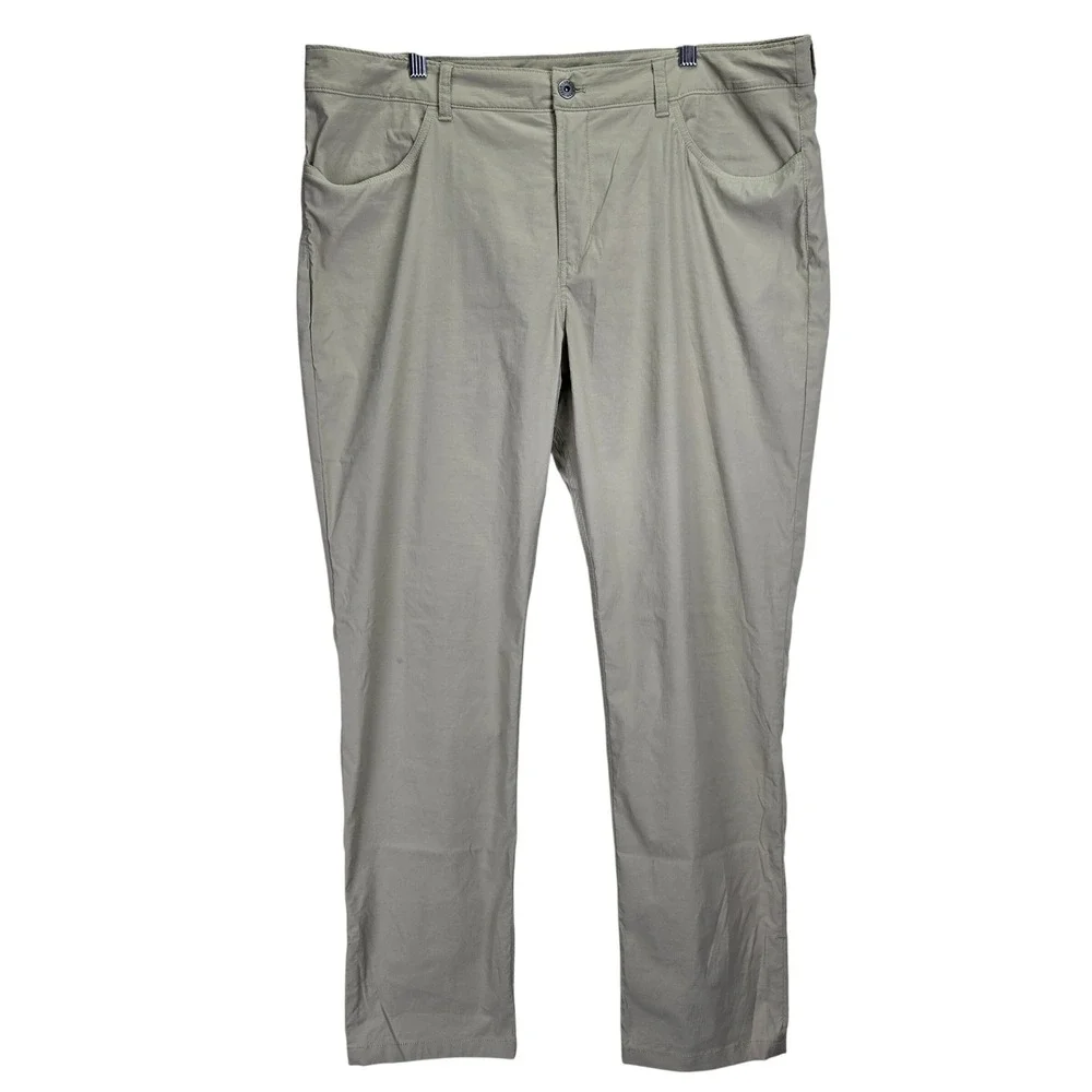 The North Face Mens‎ Size 40 Khaki Beige Casual Pants Outdoor Hiking Gorpcore